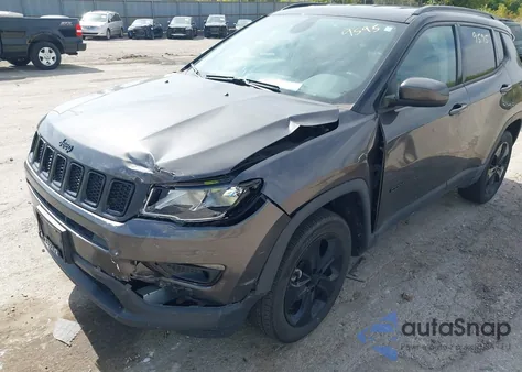 2019 Jeep Compass Altitude 4X4 from USA, damaged, VIN 3C4NJDBB0KT713589